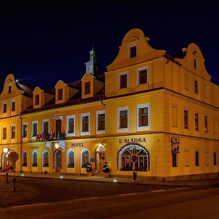 Hotel U Sladka Chodová Planá Exterior foto