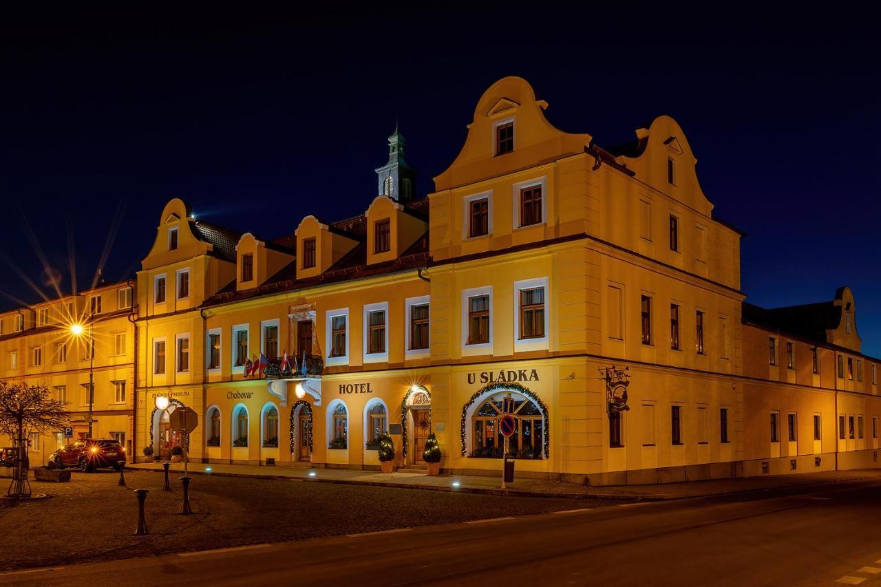 Hotel U Sladka Chodová Planá Exterior foto