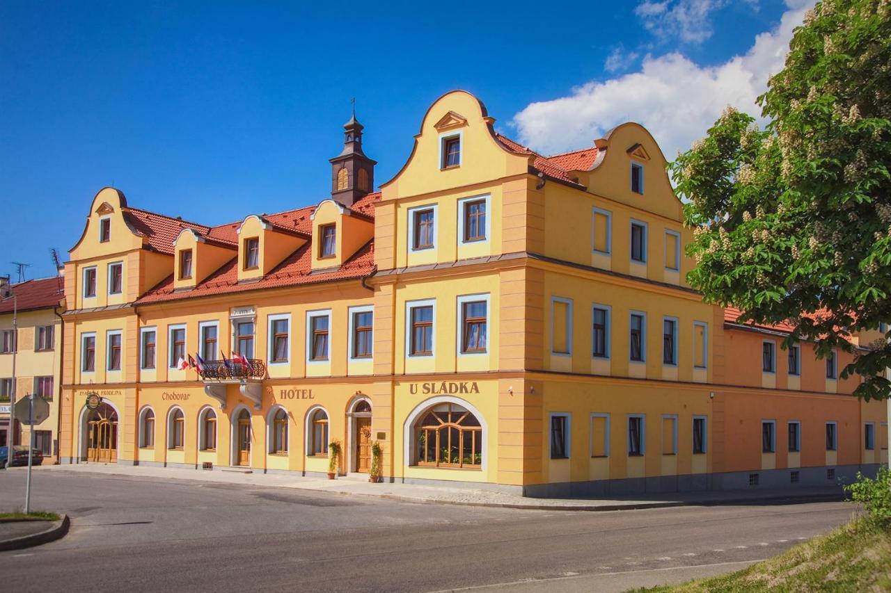 Hotel U Sladka Chodová Planá Exterior foto