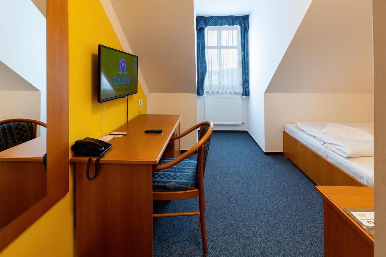 Hotel U Sladka Chodová Planá Exterior foto