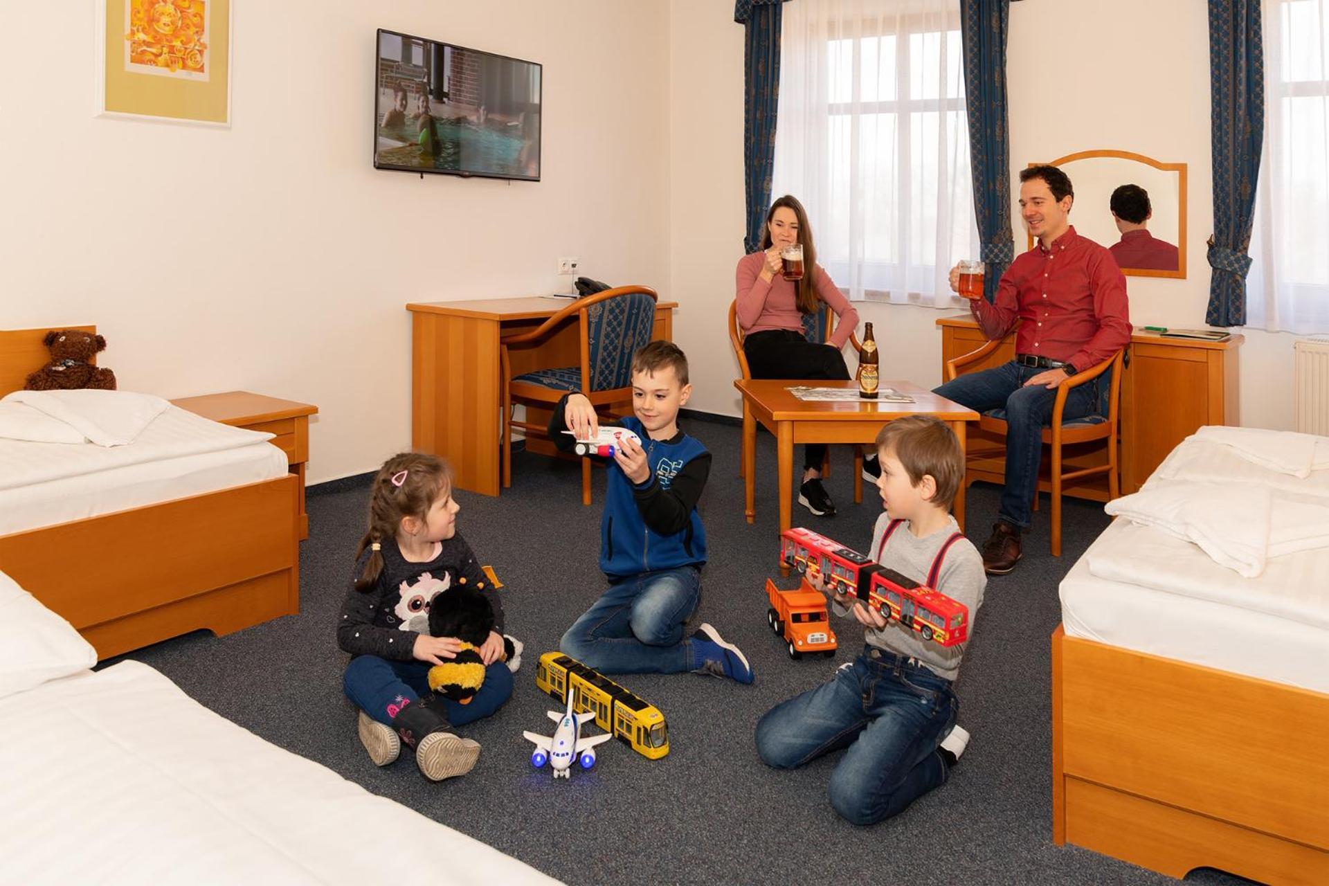 Hotel U Sladka Chodová Planá Zimmer foto